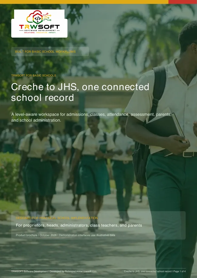 Cover of Basic School Solution
