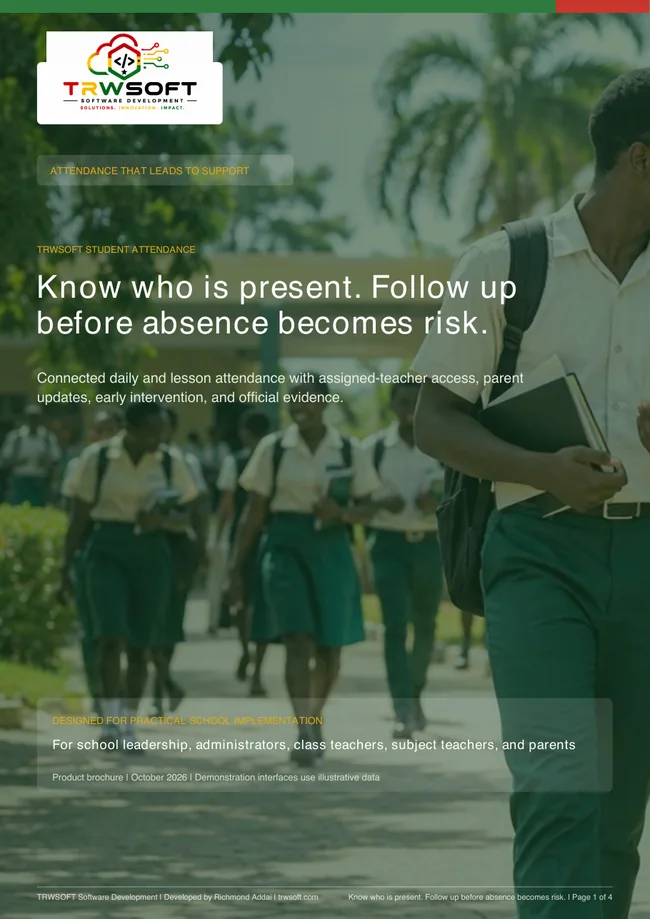 Cover of Student Attendance